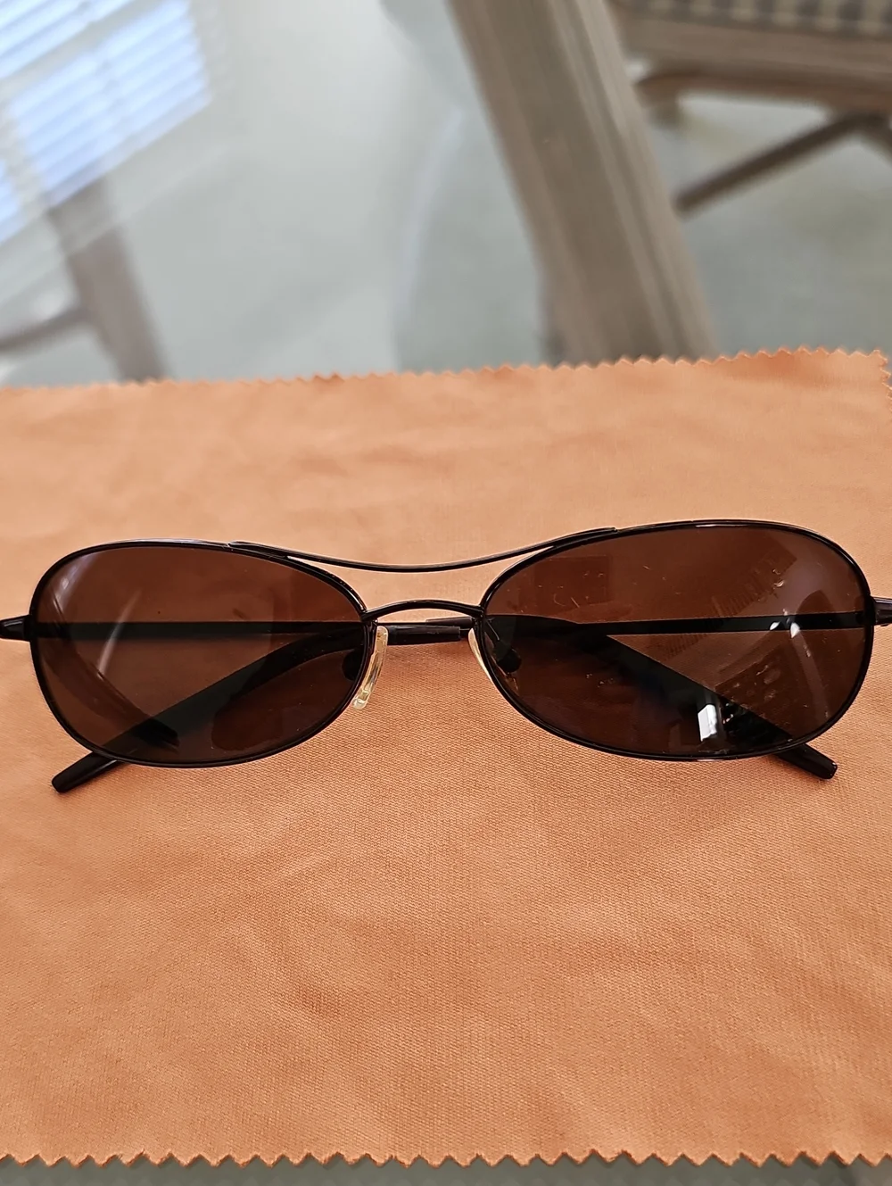 Oliver Peoples Vintage Speedster Polarized Sunglasses 57016-135 Narrow Aviator